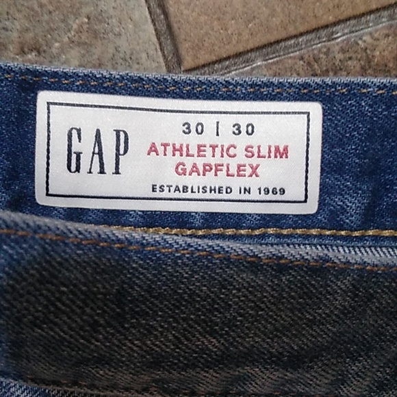 🆕 NWT Gap Athletic Slim Gapflex Size 30x30 - Picture 6 of 11